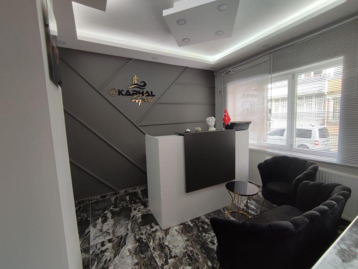 Karhal Hotel Одрин Екстериор снимка